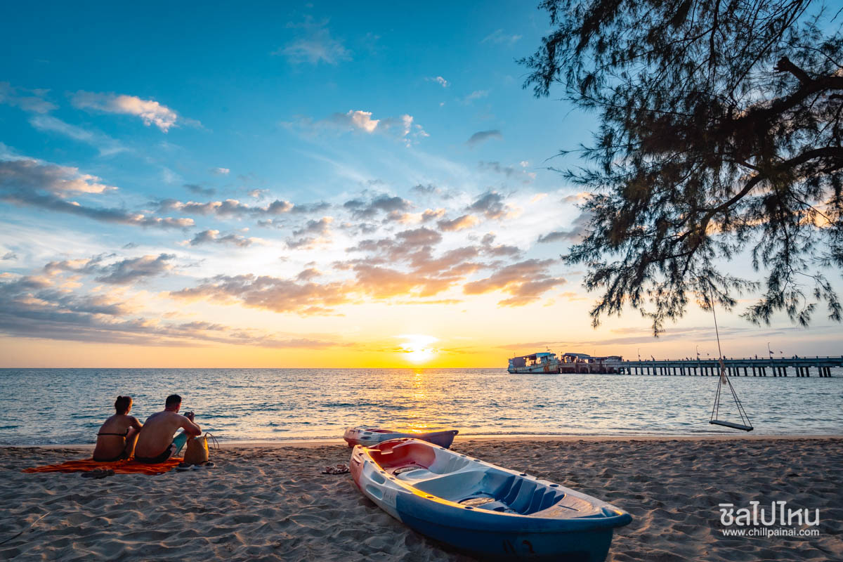 เกาะกูด พาราไดซ์ บีช รีสอร์ท (Koh Kood Paradise Beach Resort)  ที่พักเกาะกูดริมทะเล พร้อมสระว่ายน้ำสุดปัง