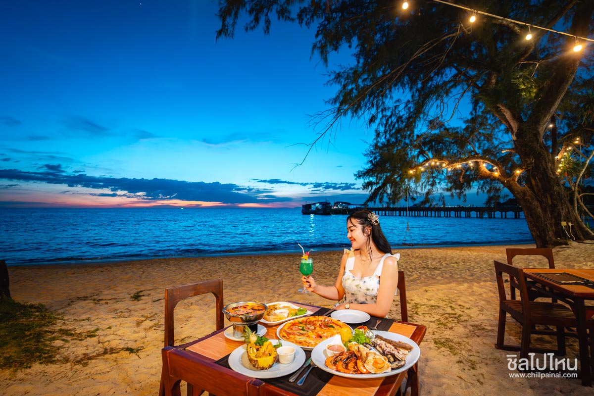 เกาะกูด พาราไดซ์ บีช รีสอร์ท (Koh Kood Paradise Beach Resort)  ที่พักเกาะกูดริมทะเล พร้อมสระว่ายน้ำสุดปัง