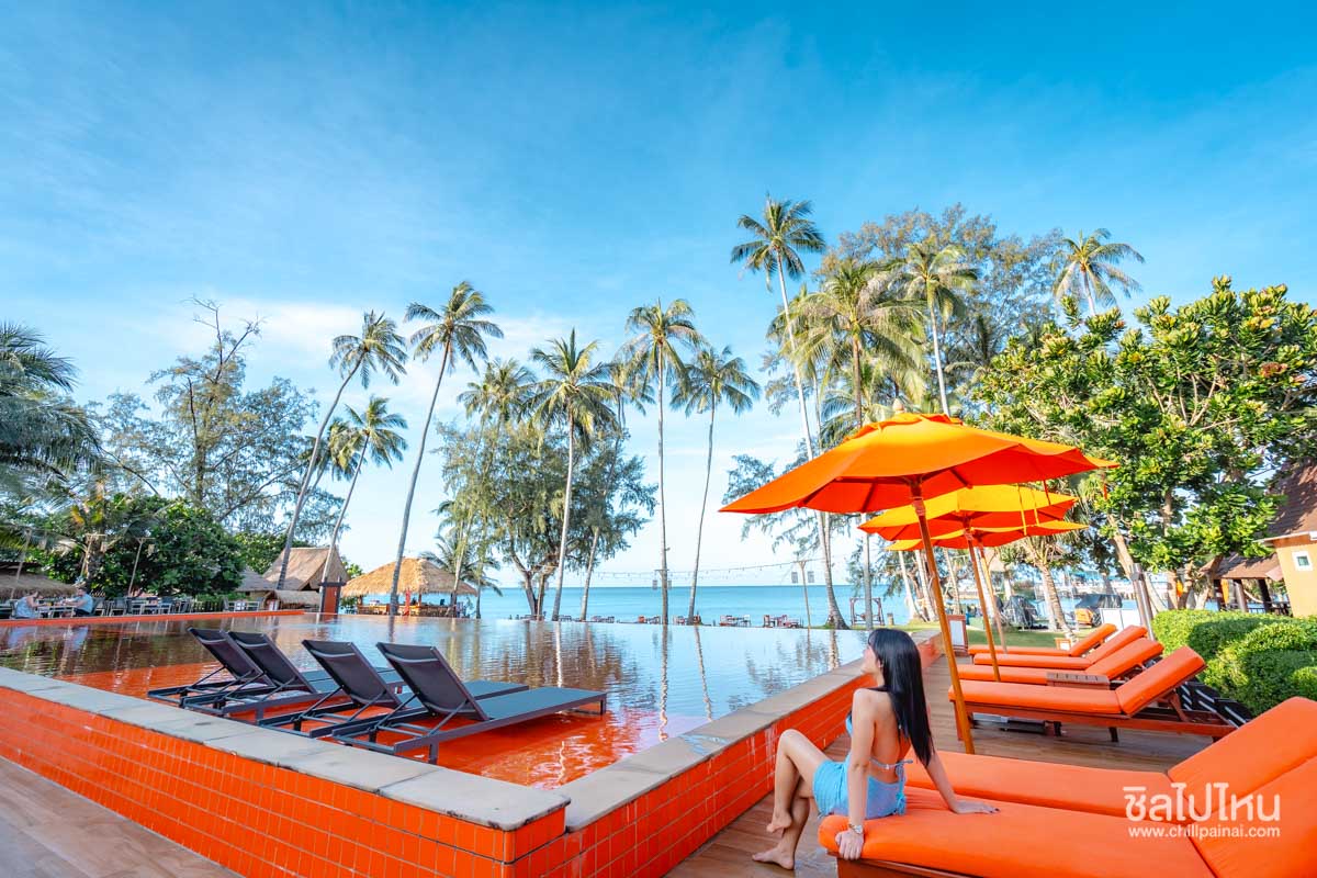 เกาะกูด พาราไดซ์ บีช รีสอร์ท (Koh Kood Paradise Beach Resort)  ที่พักเกาะกูดริมทะเล พร้อมสระว่ายน้ำสุดปัง