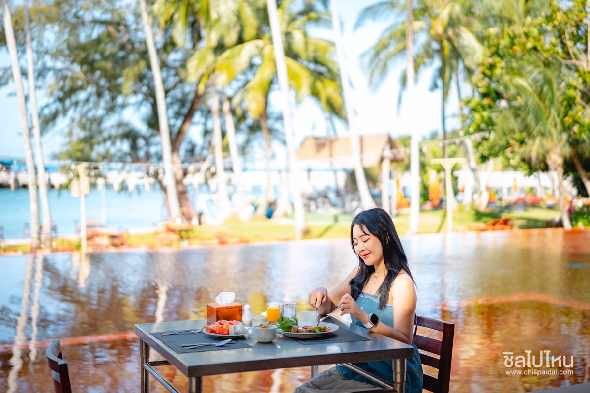 เกาะกูด พาราไดซ์ บีช รีสอร์ท (Koh Kood Paradise Beach Resort)  ที่พักเกาะกูดริมทะเล พร้อมสระว่ายน้ำสุดปัง