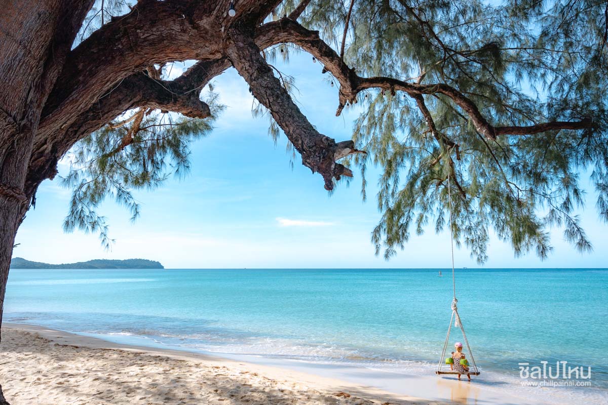 เกาะกูด พาราไดซ์ บีช รีสอร์ท (Koh Kood Paradise Beach Resort)  ที่พักเกาะกูดริมทะเล พร้อมสระว่ายน้ำสุดปัง