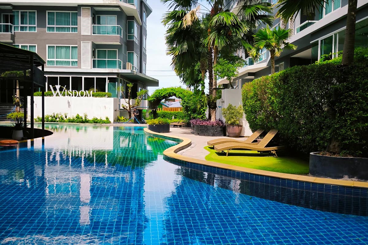 ที่พักสุดปังใจกลางระยอง  Wisdom Hotel & Residence – สัมผัสประสบการณ์ Resort in the City !