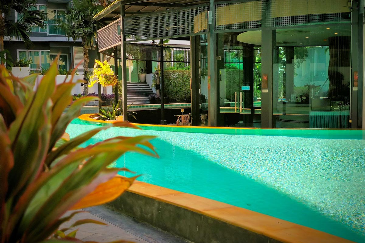 ที่พักสุดปังใจกลางระยอง  Wisdom Hotel & Residence – สัมผัสประสบการณ์ Resort in the City !