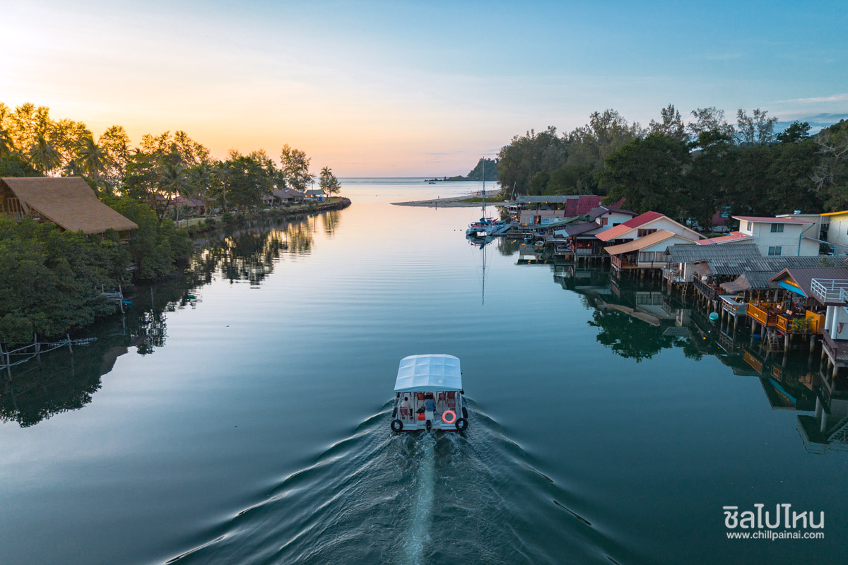 อาน่า รีสอร์ท แอนด์ สปา (AANA Resort & Spa) ที่พักเกาะช้างได้ทั้งวิวทะเลและคลอง