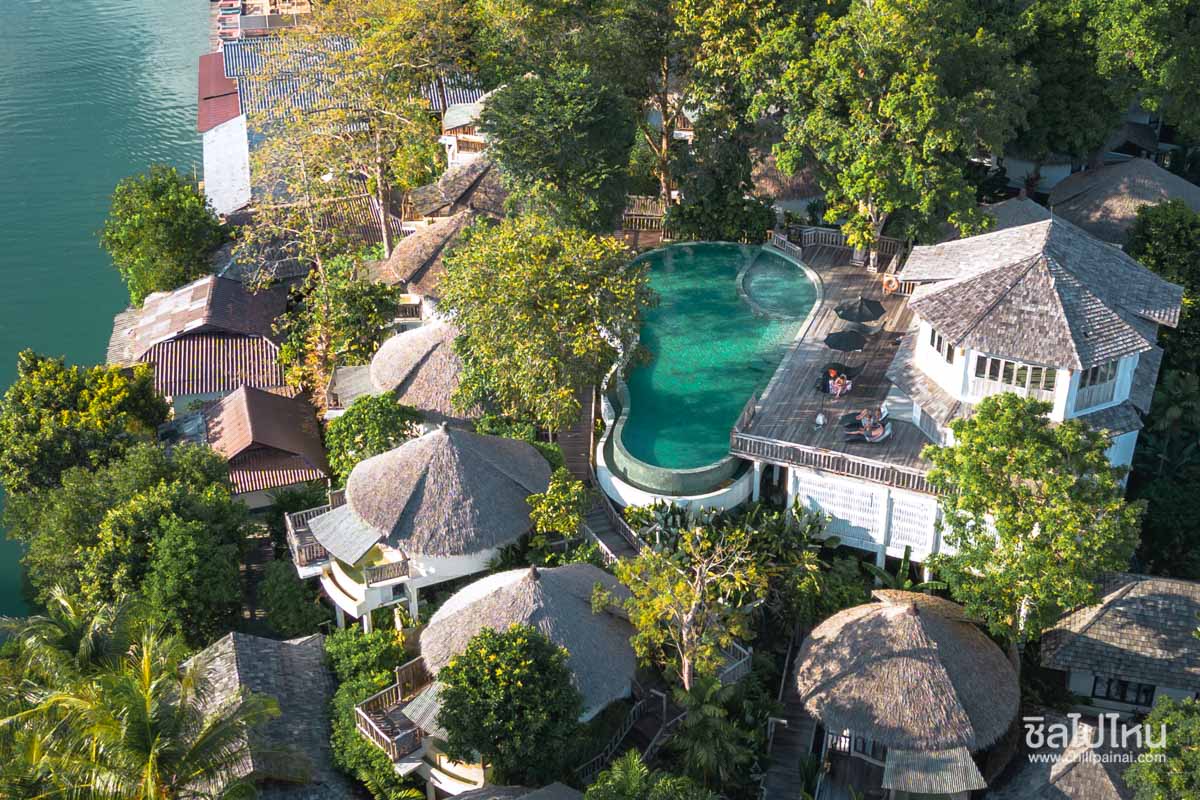 อาน่า รีสอร์ท แอนด์ สปา (AANA Resort & Spa) ที่พักเกาะช้างได้ทั้งวิวทะเลและคลอง