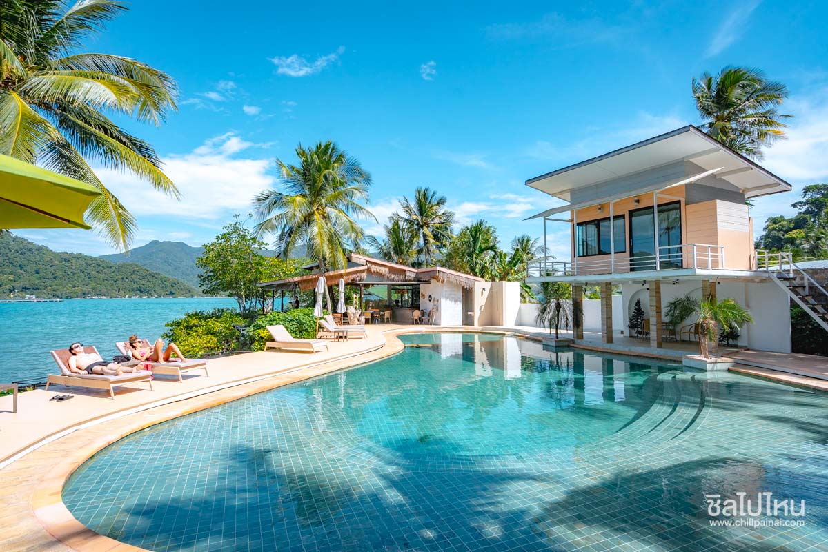 Resolution Resort Koh Chang(เรโซลูชั่นรีสอร์ท เกาะช้าง) ที่พักเกาะช้างริมทะเลอ่าวบางเบ้าบรรยากาศสุดไพรเวต