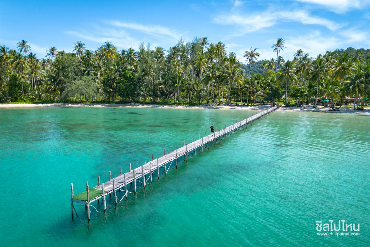 10 ที่เที่ยวเกาะกูด ตราด ปักหมุดหาดสวยน่าเช็คอิน อัปเดตใหม่ปี 2568