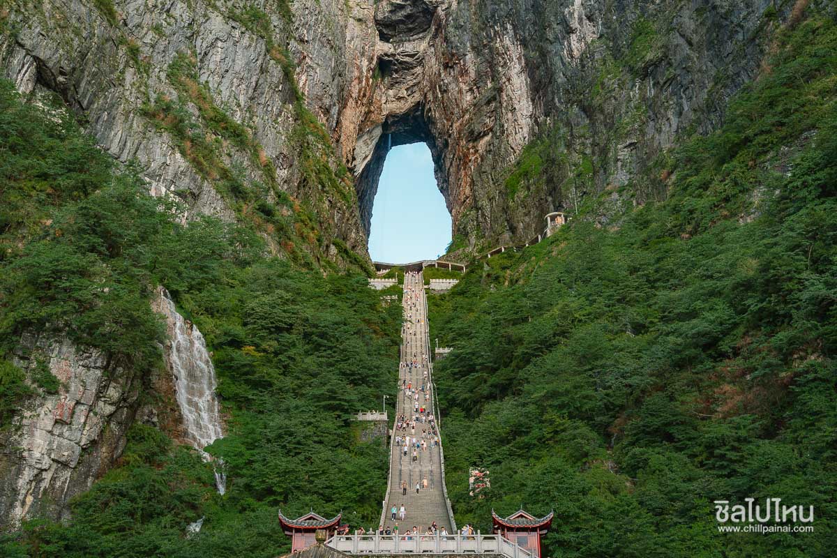 10 ที่เที่ยวเส้นทางจางเจียเจี้ย(Zhangjiajie) จีน อัปเดตใหม่ 2568