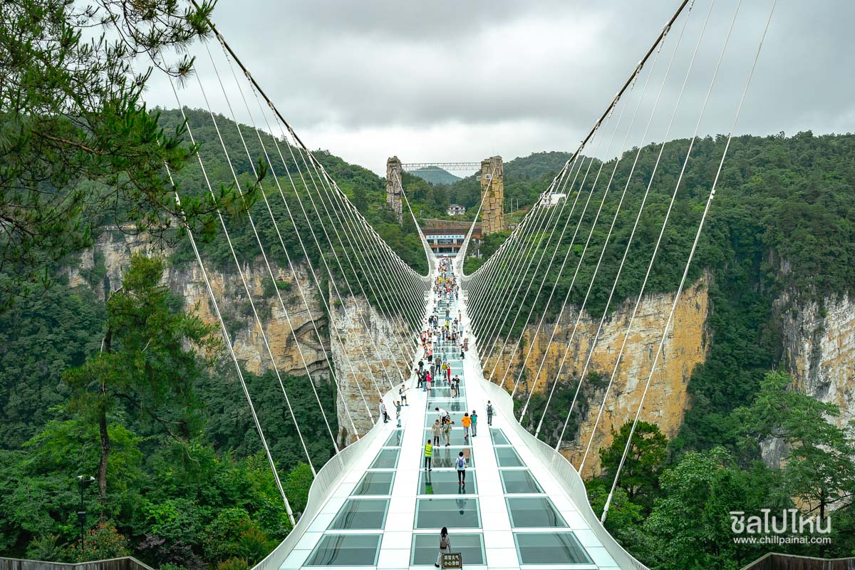 10 ที่เที่ยวเส้นทางจางเจียเจี้ย(Zhangjiajie) จีน อัปเดตใหม่ 2568