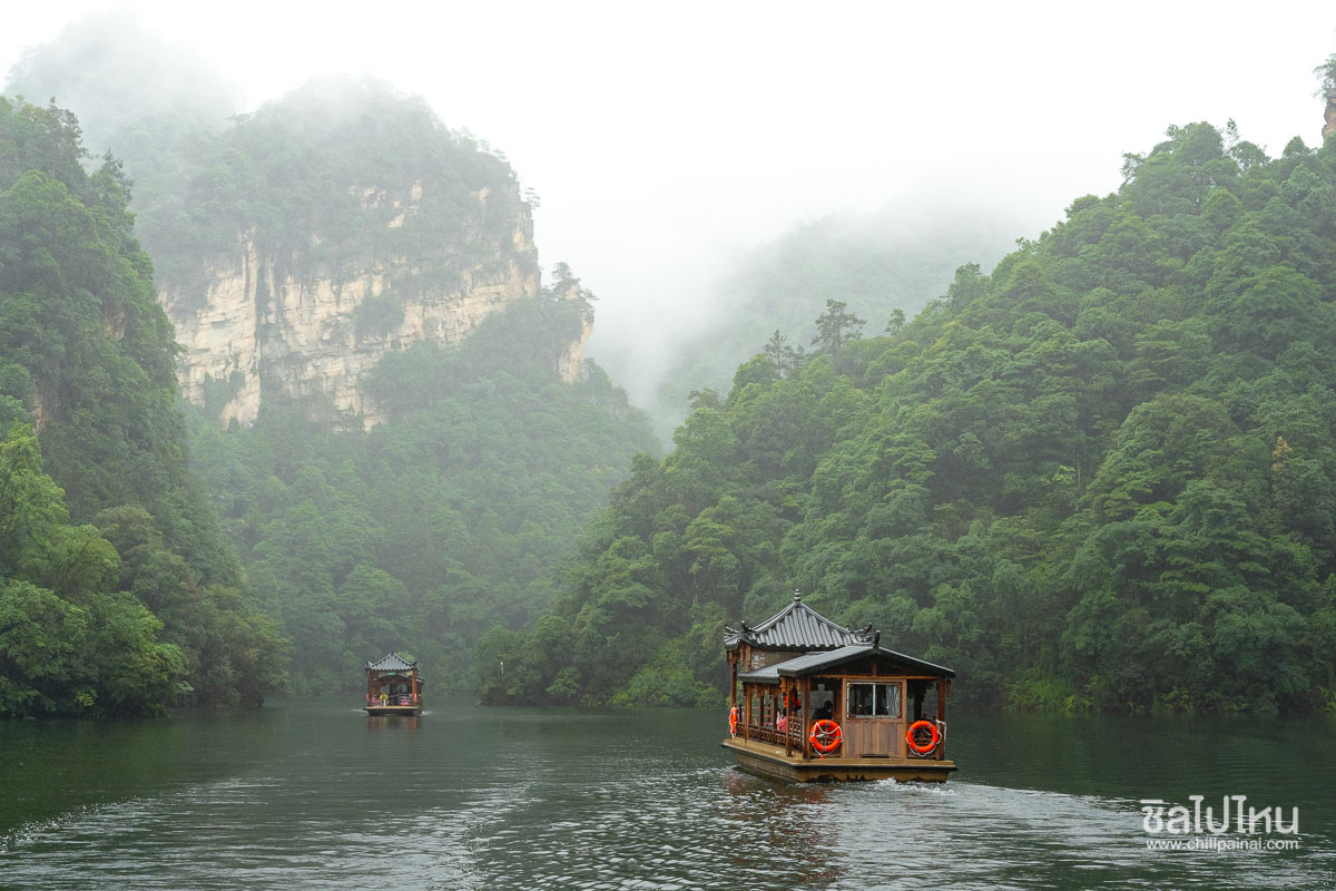 10 ที่เที่ยวเส้นทางจางเจียเจี้ย(Zhangjiajie) จีน อัปเดตใหม่ 2568