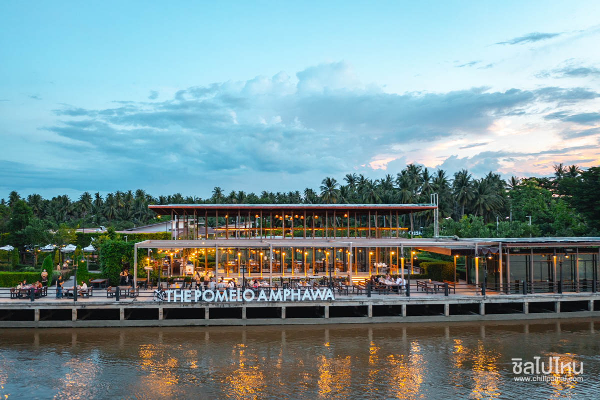 10 ร้านริมน้ำอัมพวา อาหารอร่อย บรรยากาศสุดชิล เหมาะกับครอบครัว อัปเดตใหม่ 2568