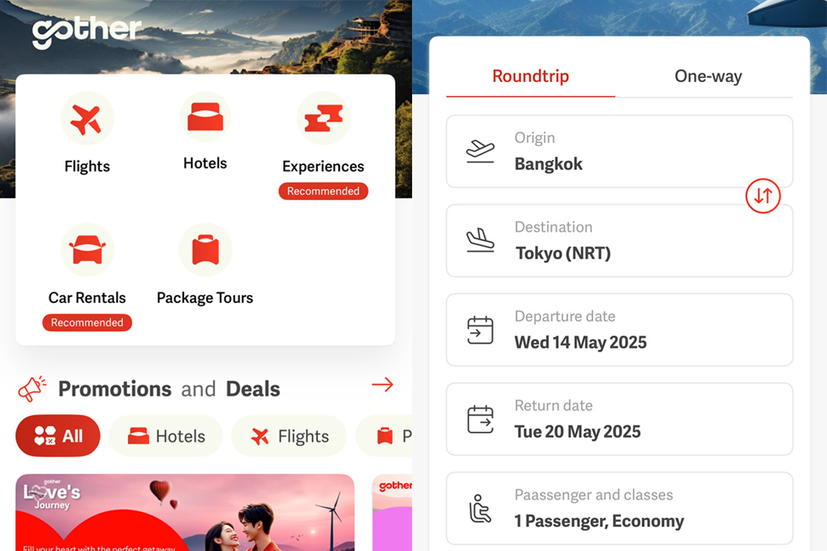 Gother แพลตฟอร์มท่องเที่ยวของคนไทย จองง่ายเหมาะกับทุกไลฟ์สไตล์