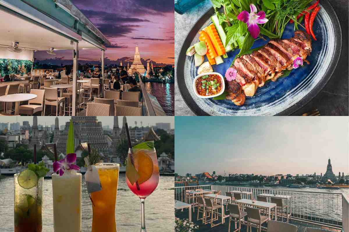 20 ร้านอาหารริมน้ำเจ้าพระยา บรรยากาศโรแมนติด อาหารอร่อย อัปเดตใหม่ 2568