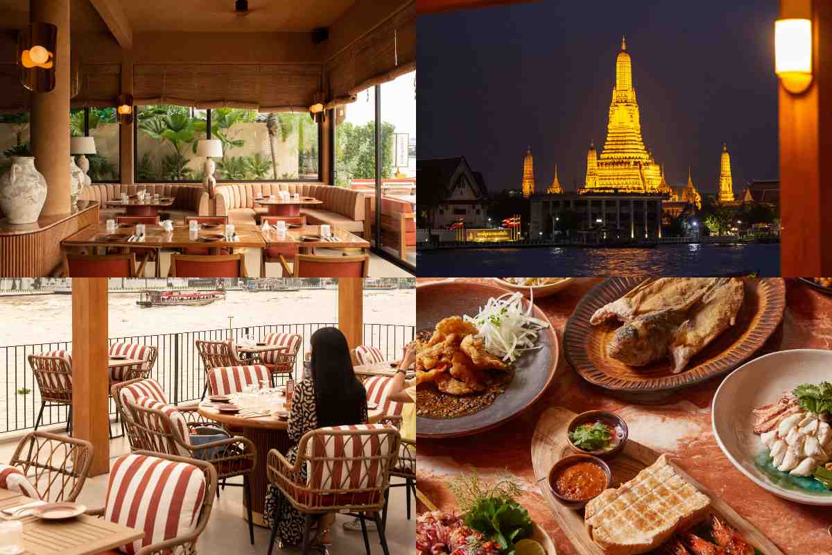 20 ร้านอาหารริมน้ำเจ้าพระยา บรรยากาศโรแมนติด อาหารอร่อย อัปเดตใหม่ 2568