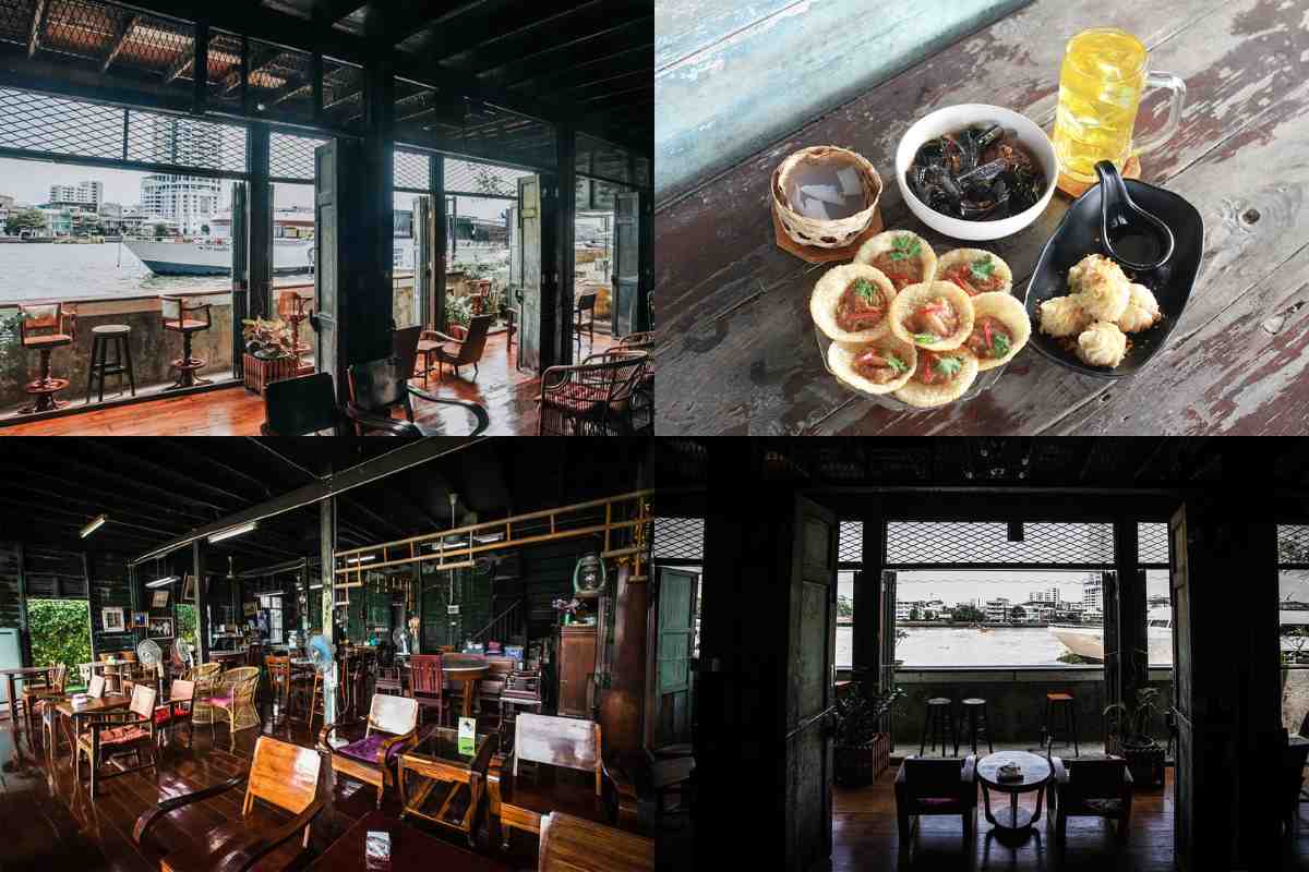 20 ร้านอาหารริมน้ำเจ้าพระยา บรรยากาศโรแมนติด อาหารอร่อย อัปเดตใหม่ 2568