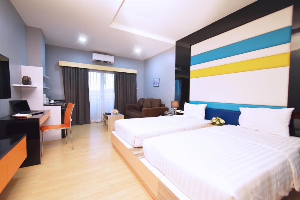 10 ที่พักใกล้ Wisdom Valley เขาไม้แก้ว ห้องพักกว้าง บรรยากาศดี เดินทางง่าย