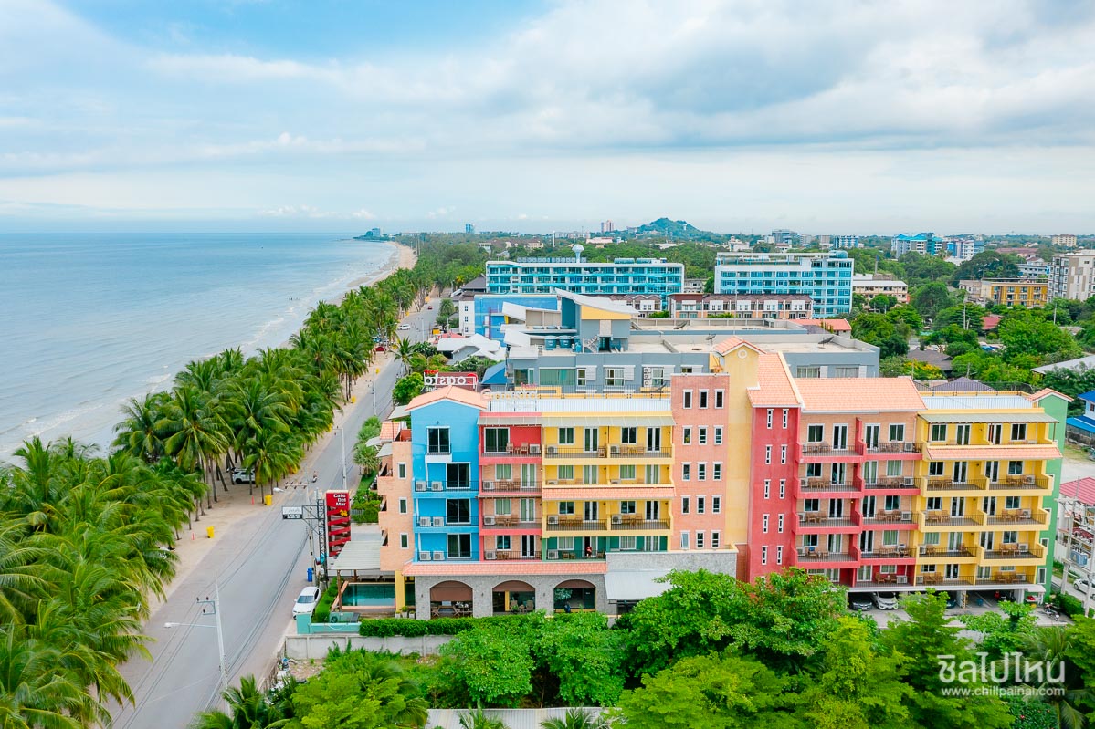 10 ที่พักหาดวอนนภา บางแสน ชลบุรี ใกล้ชายหาด เดินทางง่าย อัปเดตใหม่ 2568
