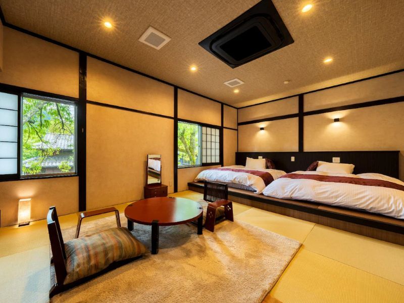 20 ที่พักพร้อมออนเซ็น เมืองยูฟูอิน ประเทศญี่ปุ่น  อัปเดตปี 2568