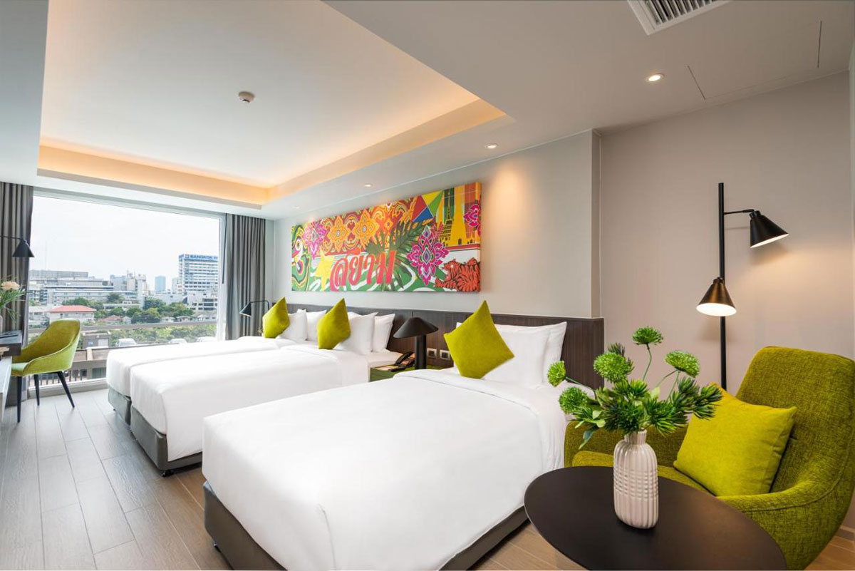 10 ที่พักใกล้ที่จัดคอนเสิร์ต Bravo BKK อัปเดตปี 2568
