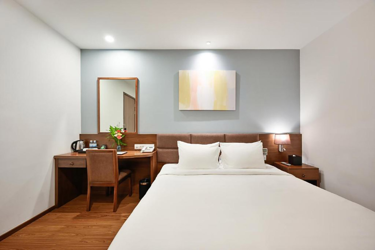 20 ที่พักโฮจิมินห์ ตั้งอยู่ใจกลางเมืองโฮจิมินห์ ใกล้สถานที่ท่องเที่ยวและแหล่งชอปปิง ราคาประหยัด