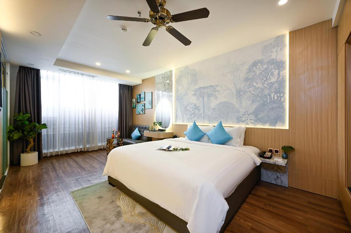 20 ที่พักโฮจิมินห์ ตั้งอยู่ใจกลางเมืองโฮจิมินห์ ใกล้สถานที่ท่องเที่ยวและแหล่งชอปปิง ราคาประหยัด