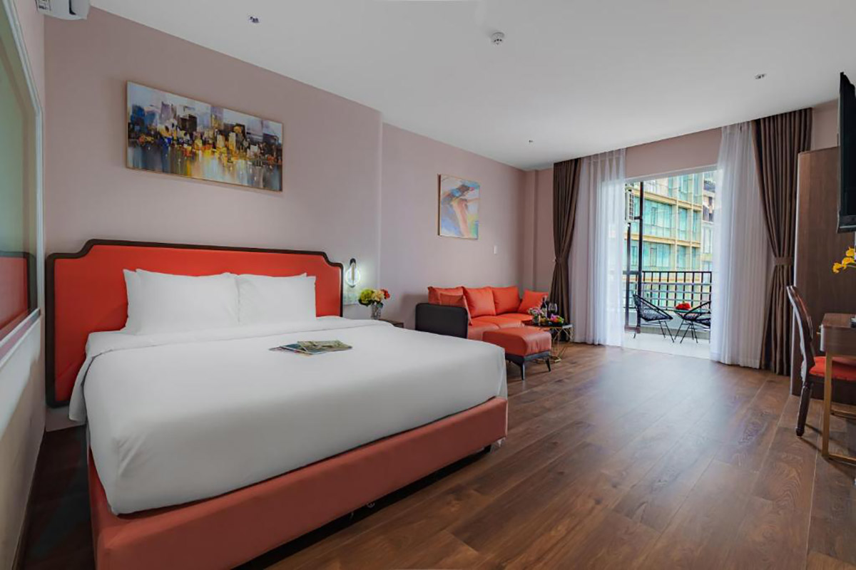 20 ที่พักโฮจิมินห์ ตั้งอยู่ใจกลางเมืองโฮจิมินห์ ใกล้สถานที่ท่องเที่ยวและแหล่งชอปปิง ราคาประหยัด