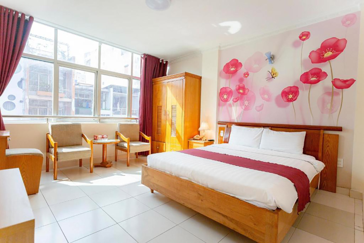 20 ที่พักโฮจิมินห์ ตั้งอยู่ใจกลางเมืองโฮจิมินห์ ใกล้สถานที่ท่องเที่ยวและแหล่งชอปปิง ราคาประหยัด