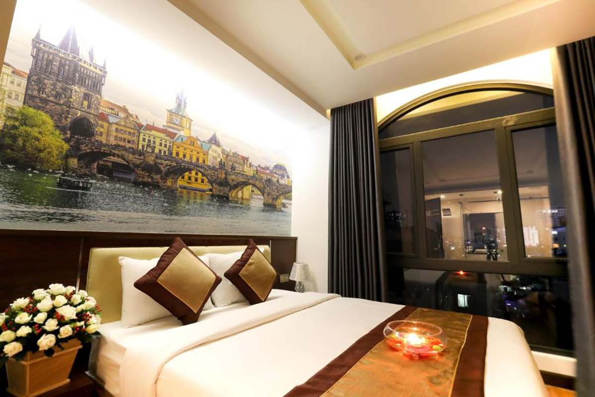 20 ที่พักโฮจิมินห์ ตั้งอยู่ใจกลางเมืองโฮจิมินห์ ใกล้สถานที่ท่องเที่ยวและแหล่งชอปปิง ราคาประหยัด