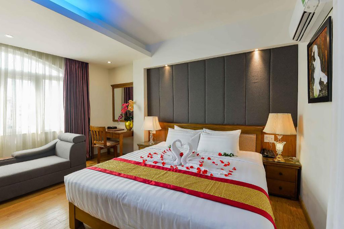 20 ที่พักโฮจิมินห์ ตั้งอยู่ใจกลางเมืองโฮจิมินห์ ใกล้สถานที่ท่องเที่ยวและแหล่งชอปปิง ราคาประหยัด