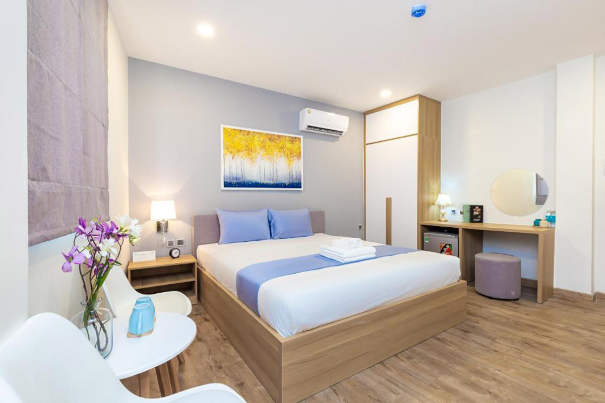 20 ที่พักโฮจิมินห์ ตั้งอยู่ใจกลางเมืองโฮจิมินห์ ใกล้สถานที่ท่องเที่ยวและแหล่งชอปปิง ราคาประหยัด