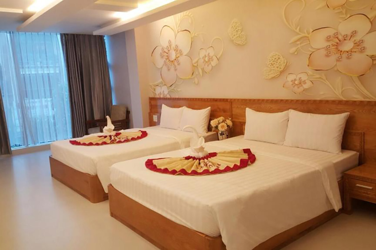 20 ที่พักโฮจิมินห์ ตั้งอยู่ใจกลางเมืองโฮจิมินห์ ใกล้สถานที่ท่องเที่ยวและแหล่งชอปปิง ราคาประหยัด