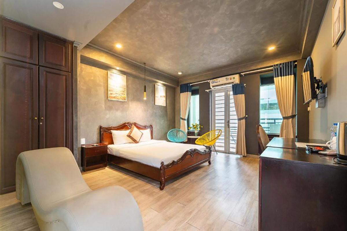 20 ที่พักโฮจิมินห์ ตั้งอยู่ใจกลางเมืองโฮจิมินห์ ใกล้สถานที่ท่องเที่ยวและแหล่งชอปปิง ราคาประหยัด