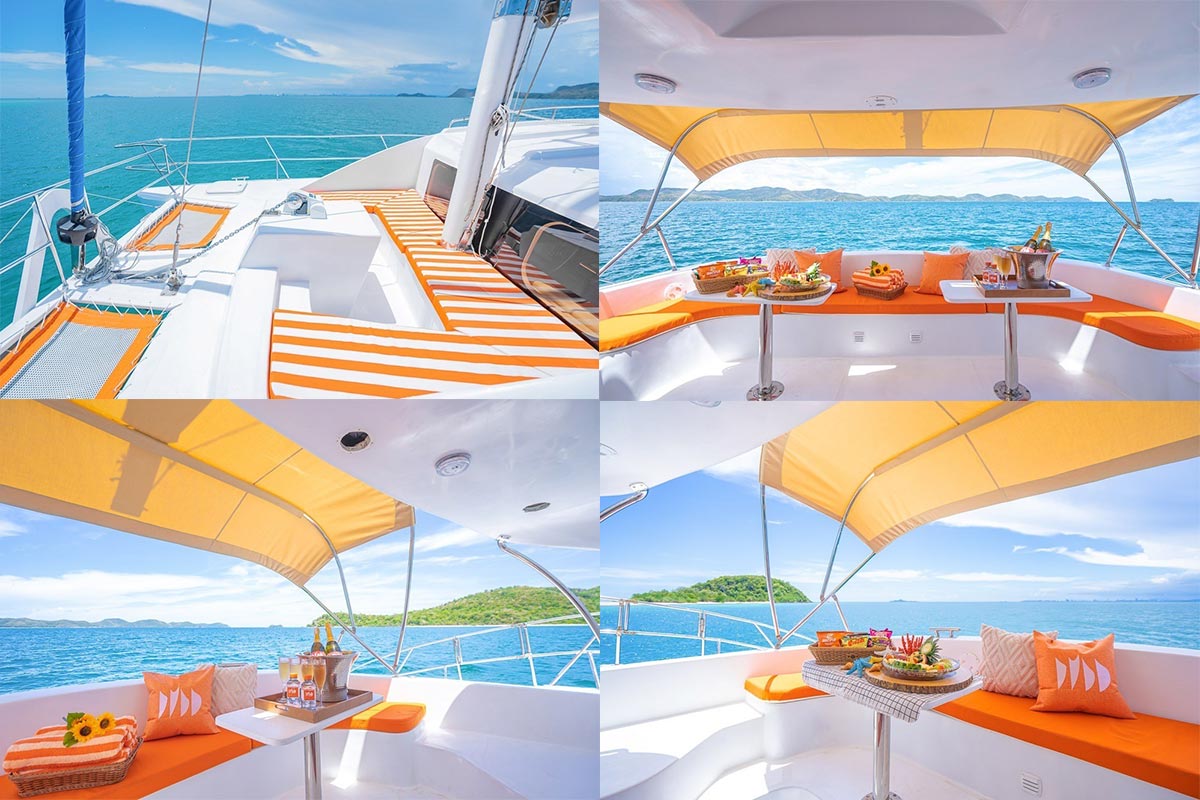 8 ทริปล่องเรือยอร์ชพัทยาแบบเหมาลำ ปาร์ตี้สุดไพรเวต ราคาเริ่มต้น 13,900 บาท/ลำ