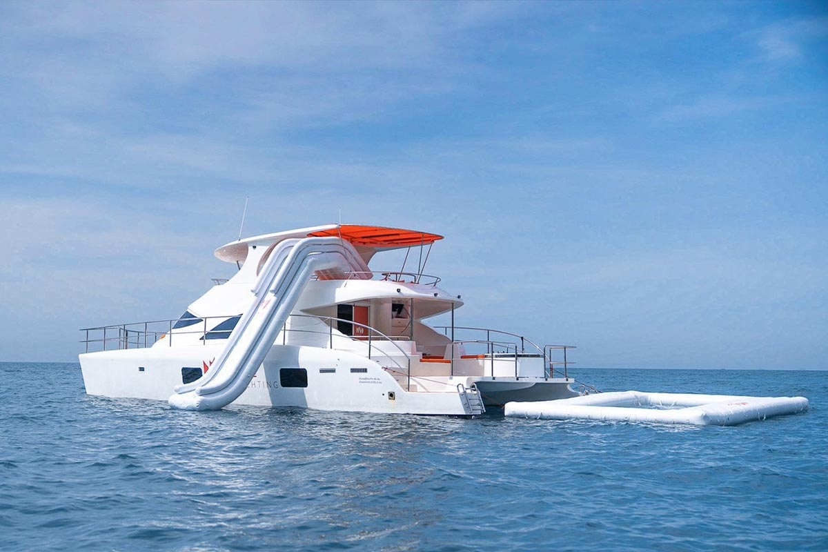 8 ทริปล่องเรือยอร์ชพัทยาแบบเหมาลำ ปาร์ตี้สุดไพรเวต ราคาเริ่มต้น 13,900 บาท/ลำ