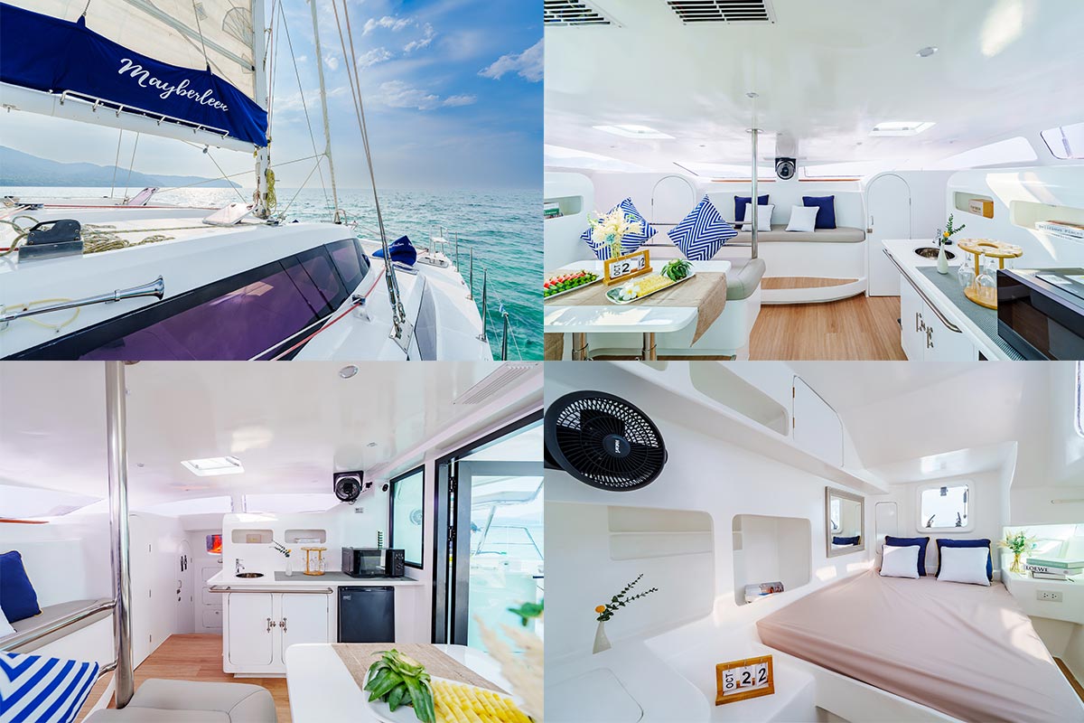 8 ทริปล่องเรือยอร์ชพัทยาแบบเหมาลำ ปาร์ตี้สุดไพรเวต ราคาเริ่มต้น 13,900 บาท/ลำ
