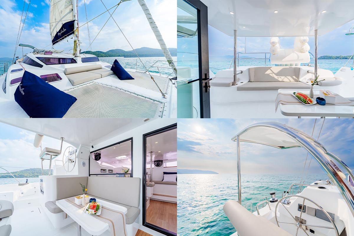 8 ทริปล่องเรือยอร์ชพัทยาแบบเหมาลำ ปาร์ตี้สุดไพรเวต ราคาเริ่มต้น 13,900 บาท/ลำ