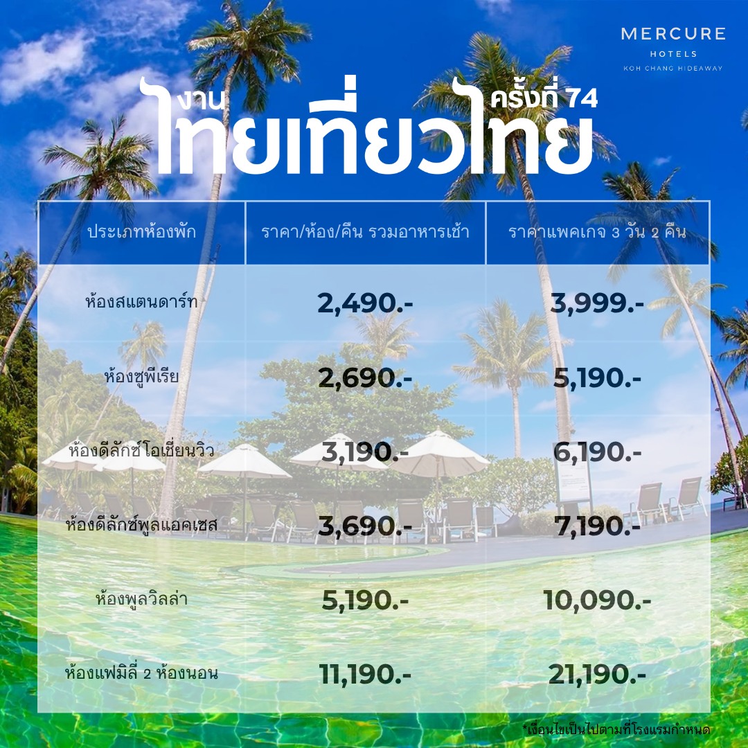 16.Mercure Koh ChangP2 บูธ G45