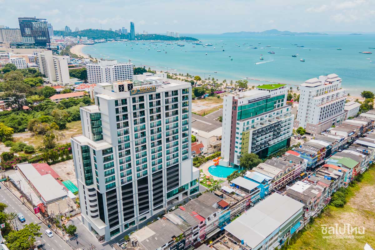 30 โรงแรมดูพลุพัทยา วิวดี เห็นพลุสุดปัง อัปเดตใหม่ 2568