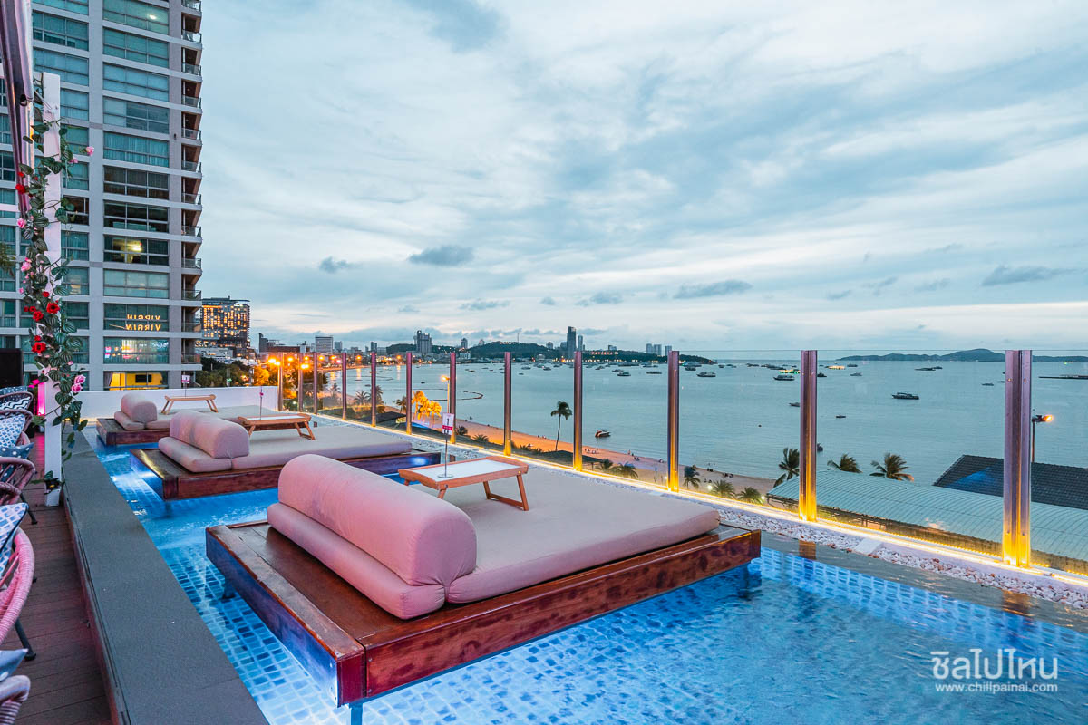 30 โรงแรมดูพลุพัทยา วิวดี เห็นพลุสุดปัง อัปเดตใหม่ 2568