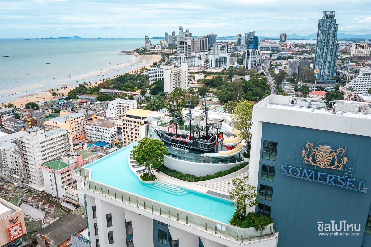 30 โรงแรมดูพลุพัทยา วิวดี เห็นพลุสุดปัง อัปเดตใหม่ 2568