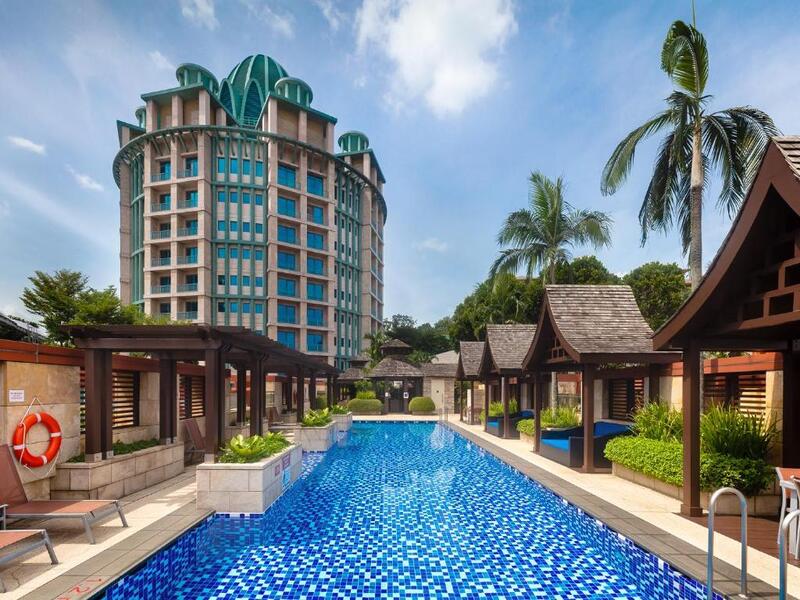 15 ที่พักสิงคโปร์ ในเกาะเซ็นโตซ่า พักสบาย ใกล้แหล่งท่องเที่ยว อัปเดตปี 2568