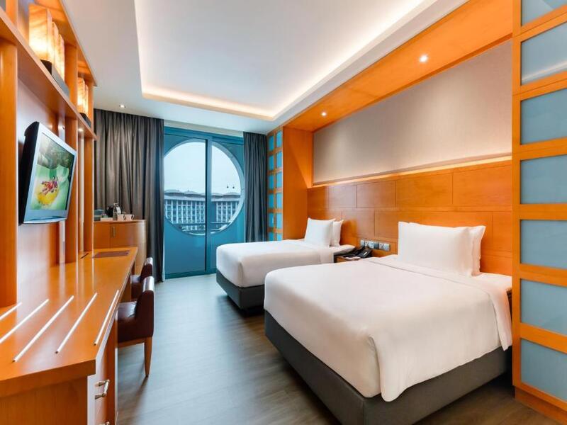 15 ที่พักสิงคโปร์ ในเกาะเซ็นโตซ่า พักสบาย ใกล้แหล่งท่องเที่ยว อัปเดตปี 2568