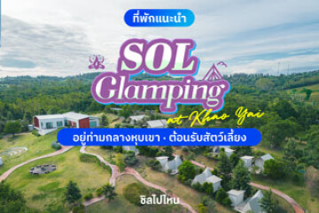 SOL Glamping at Khao Yai (โซล แกลมปิ้ง แอท เขาใหญ่) ที่พักสไตล์แคมป์ปิ้งสุดน่ารัก อยู่ท่ามกลางหุบเขา ต้อนรับสัตว์เลี้ยง