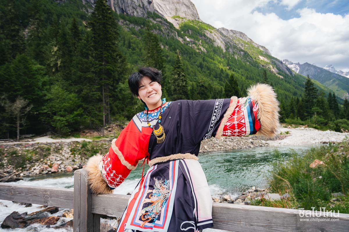 Siguniang_Mountain_20