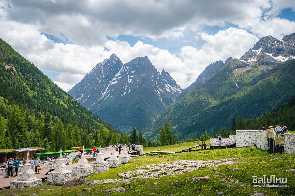 Siguniang_Mountain_8