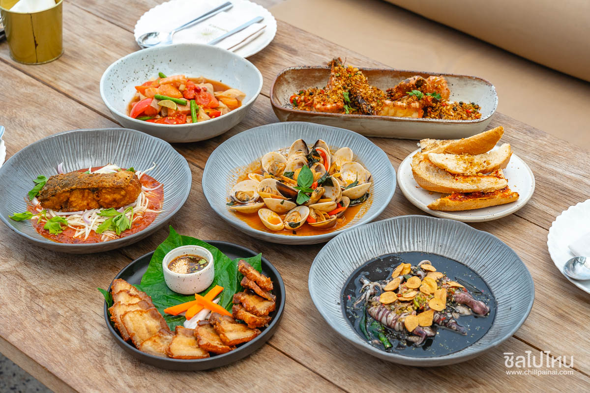 10 ร้านน่านั่งหัวหิน บรรยากาศดี อาหารอร่อย อัปเดตใหม่ 2568