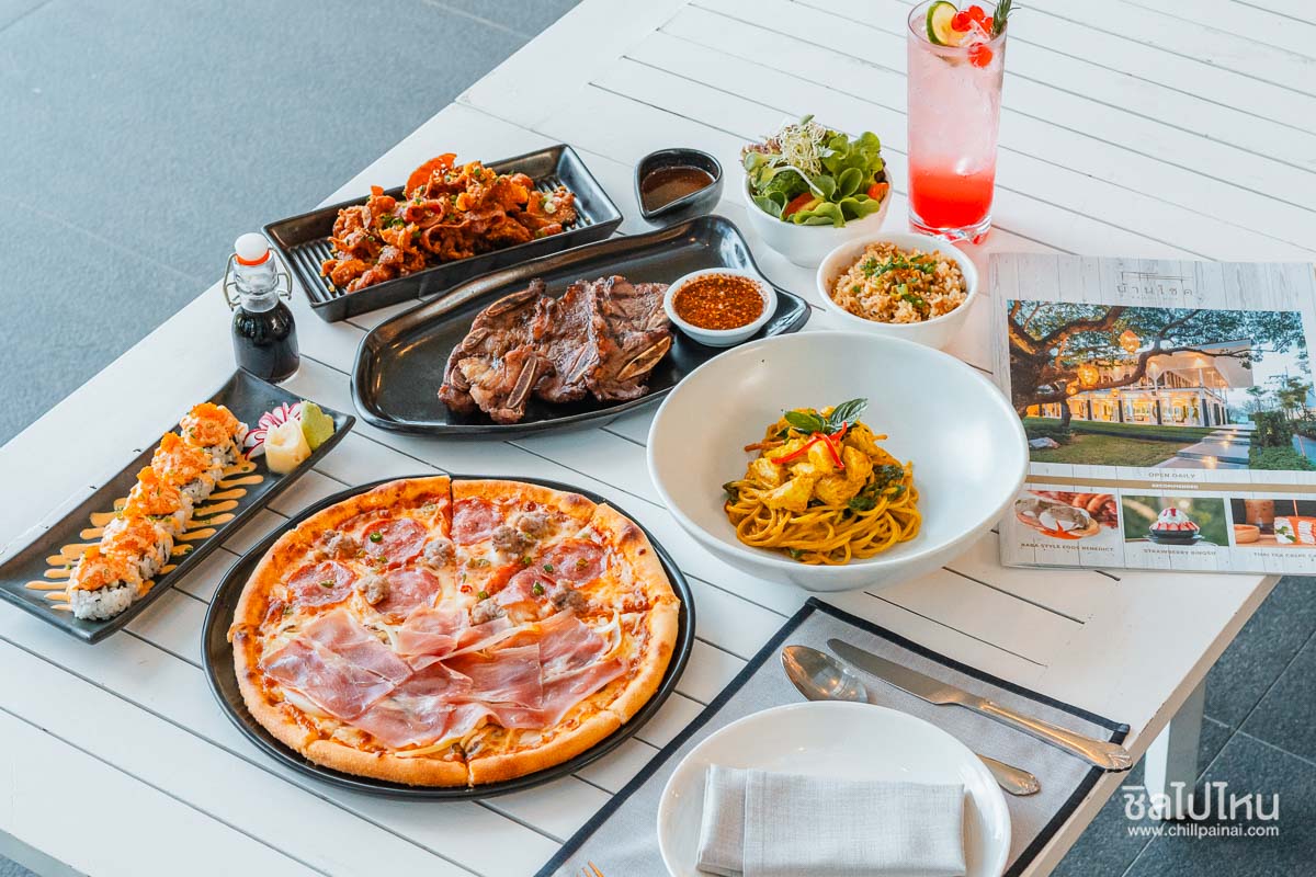 10 ร้านน่านั่งหัวหิน บรรยากาศดี อาหารอร่อย อัปเดตใหม่ 2568
