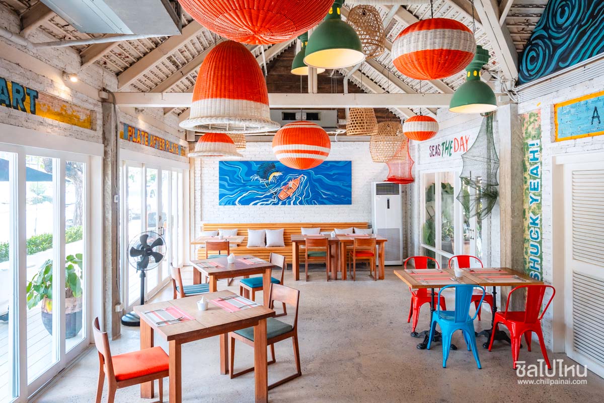 10 ร้านน่านั่งหัวหิน บรรยากาศดี อาหารอร่อย อัปเดตใหม่ 2568