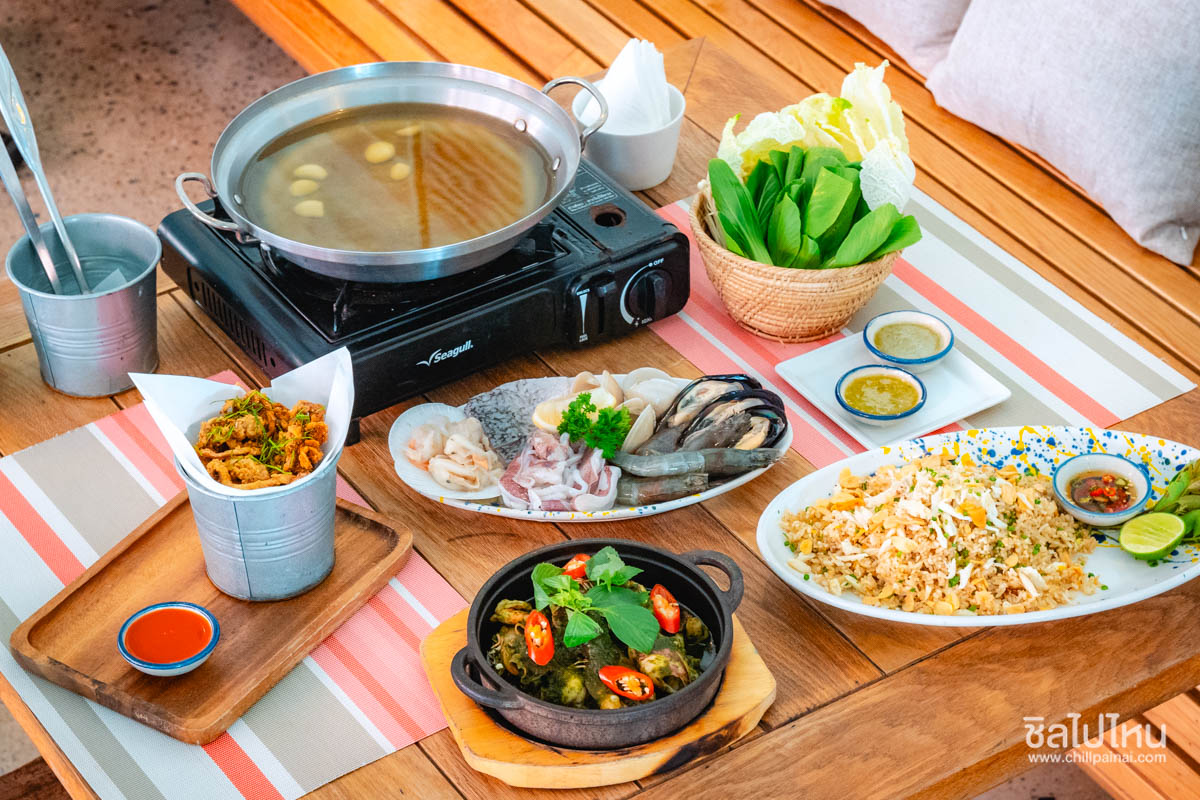 10 ร้านน่านั่งหัวหิน บรรยากาศดี อาหารอร่อย อัปเดตใหม่ 2568