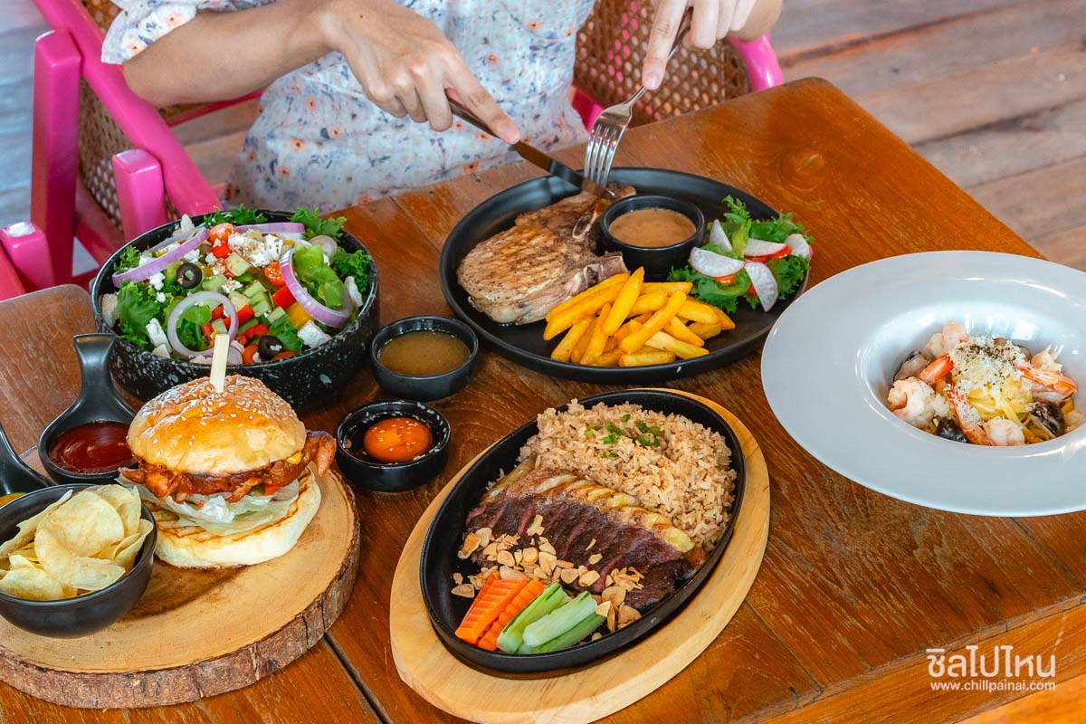 10 ร้านน่านั่งหัวหิน บรรยากาศดี อาหารอร่อย อัปเดตใหม่ 2568
